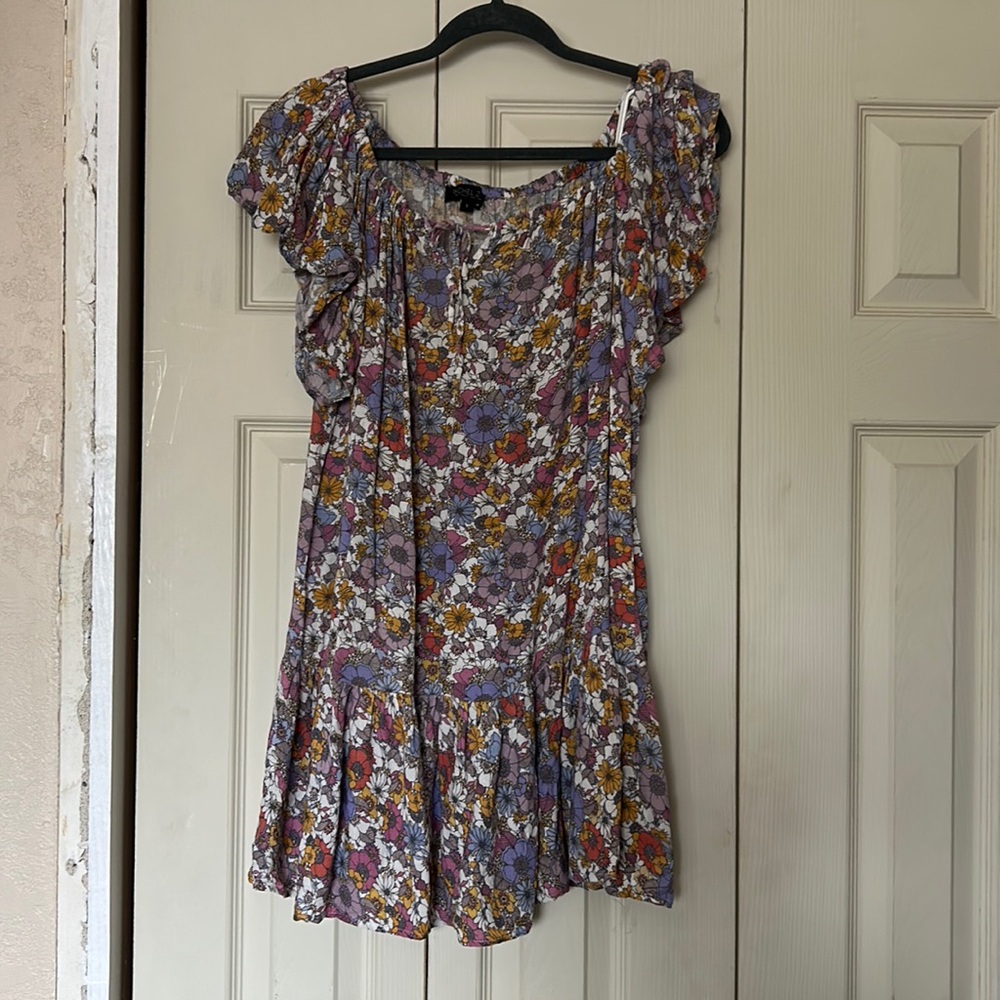 Rachel Zoe Floral Top